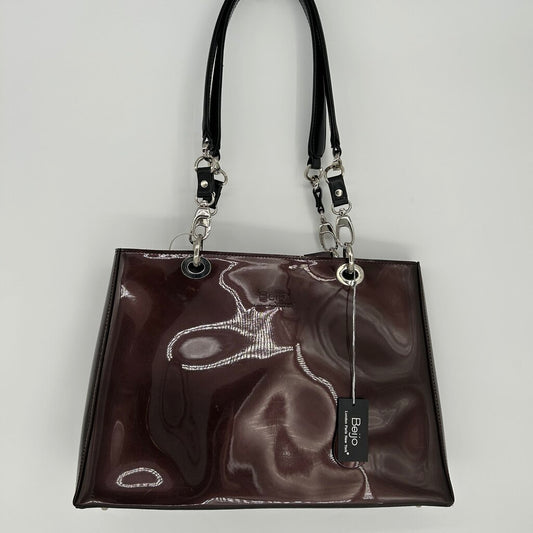 Beijo Patent Handbag