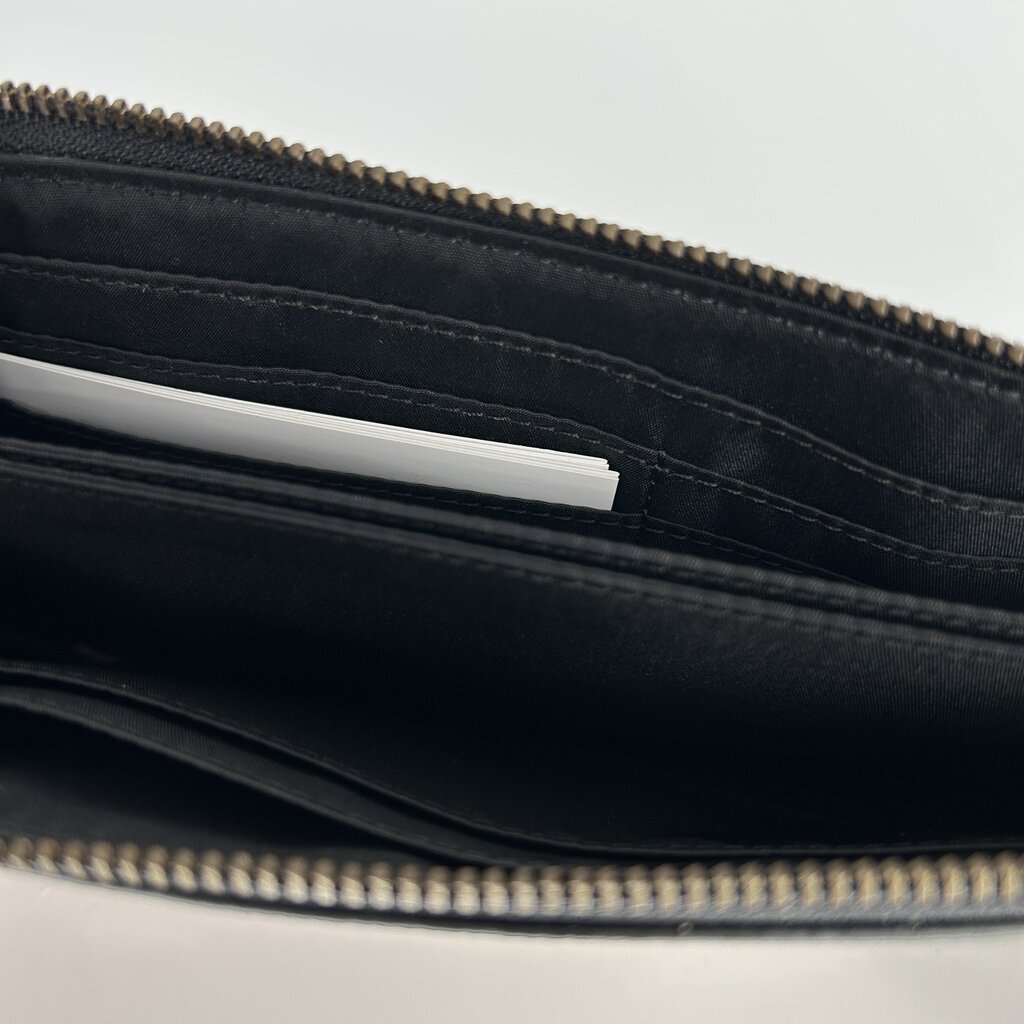 Coach Metallic Wristlet