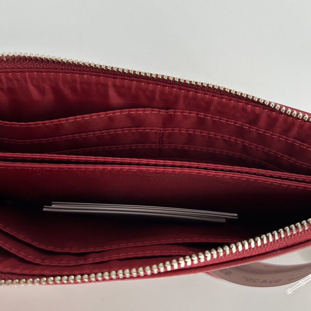 Coach Monogram Wristlet