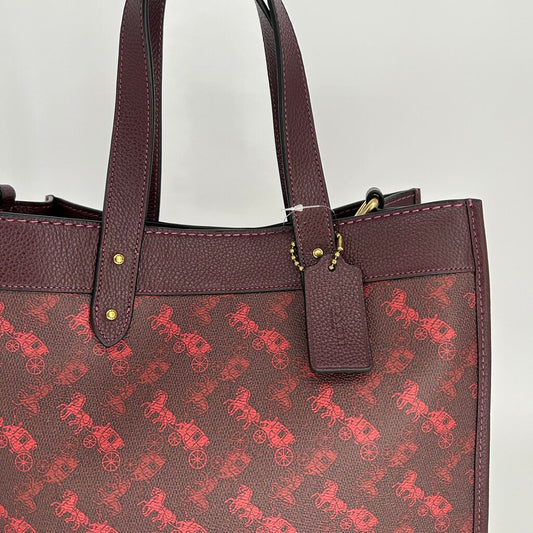 Coach Field Tote Bag