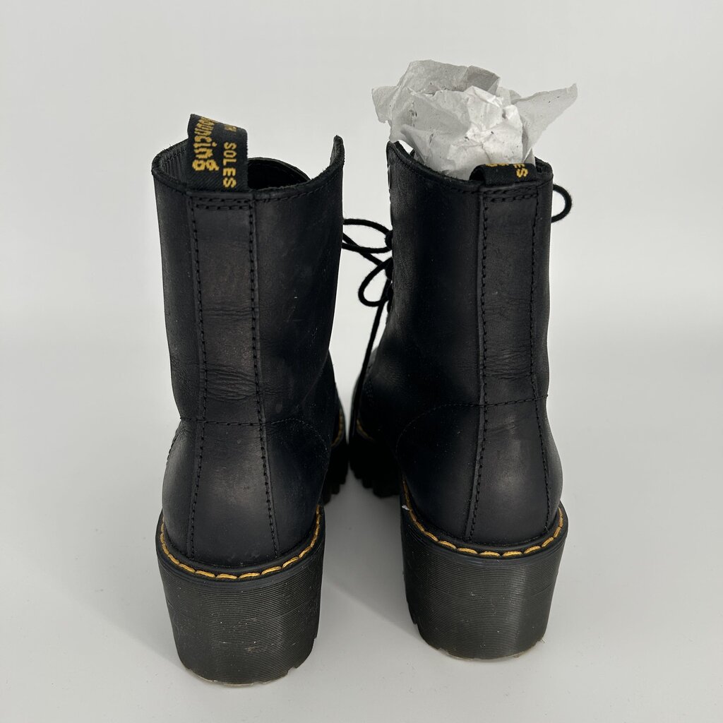 Dr Martens Heeled Combat Boots