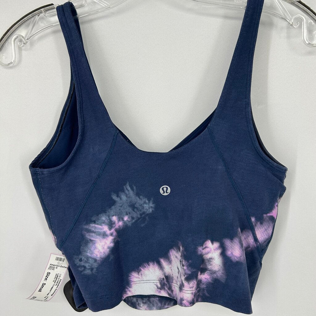 Lululemon Cropped Tank Top