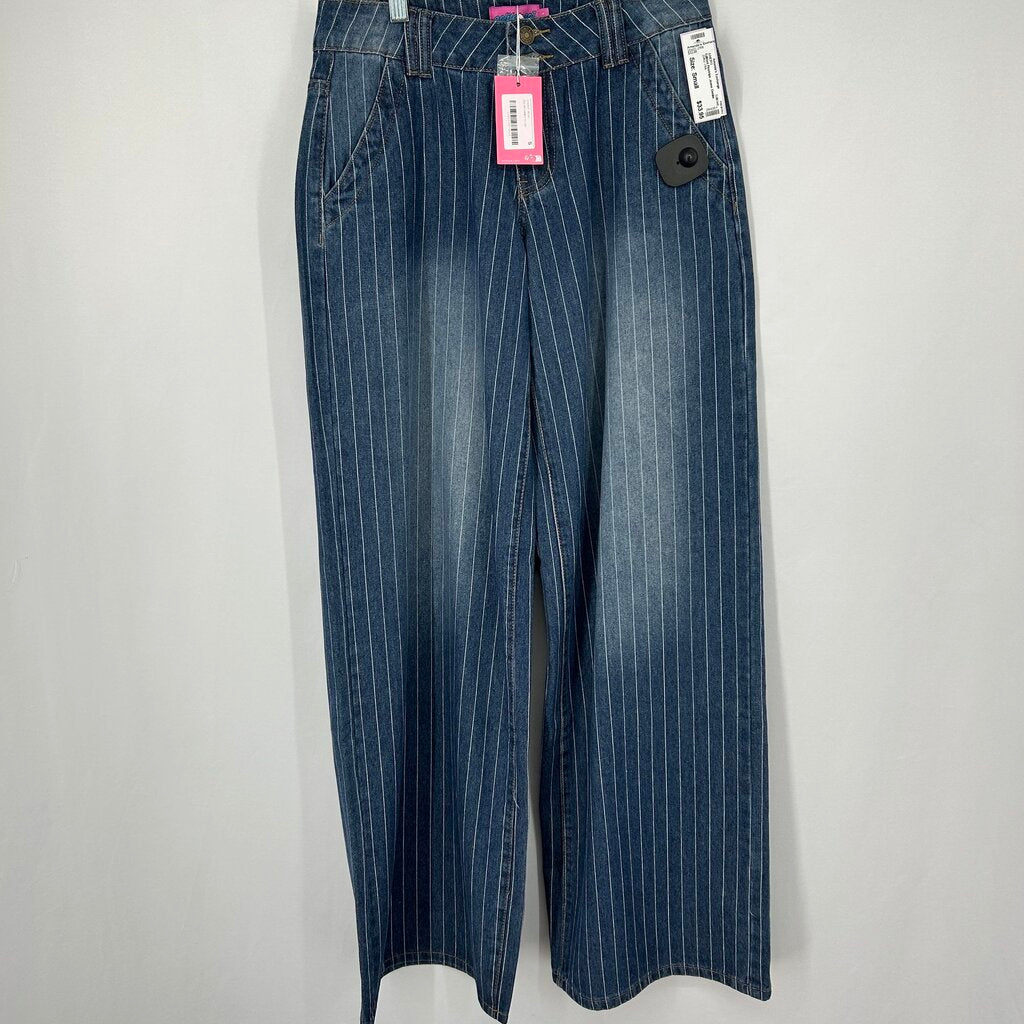 Edikted Pinstripe Jeans