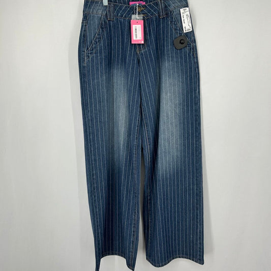 Edikted Pinstripe Jeans