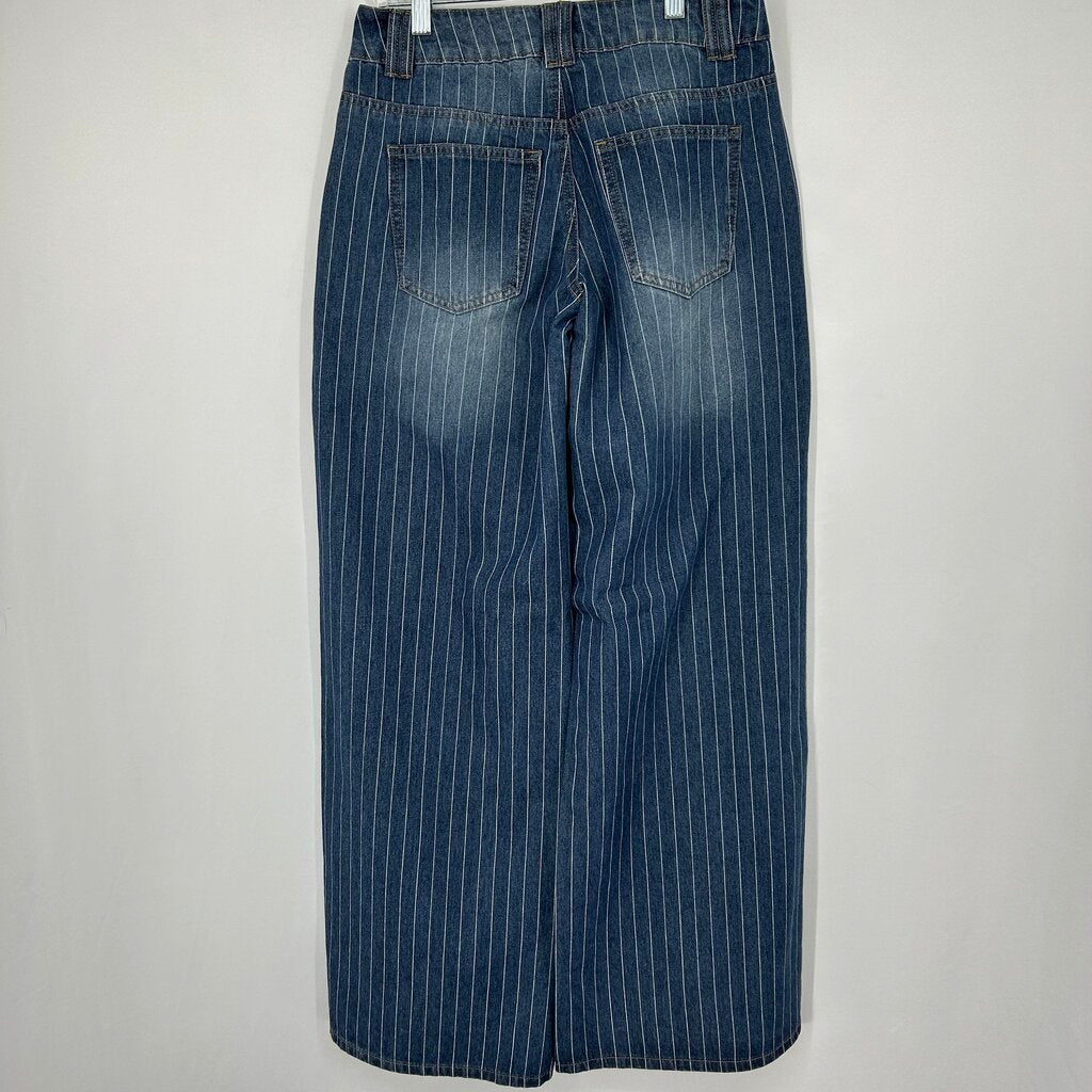 Edikted Pinstripe Jeans