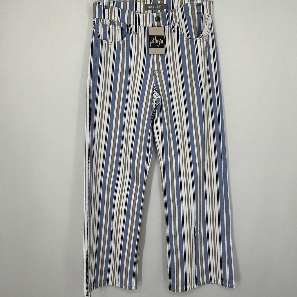 Just USA Striped Jeans
