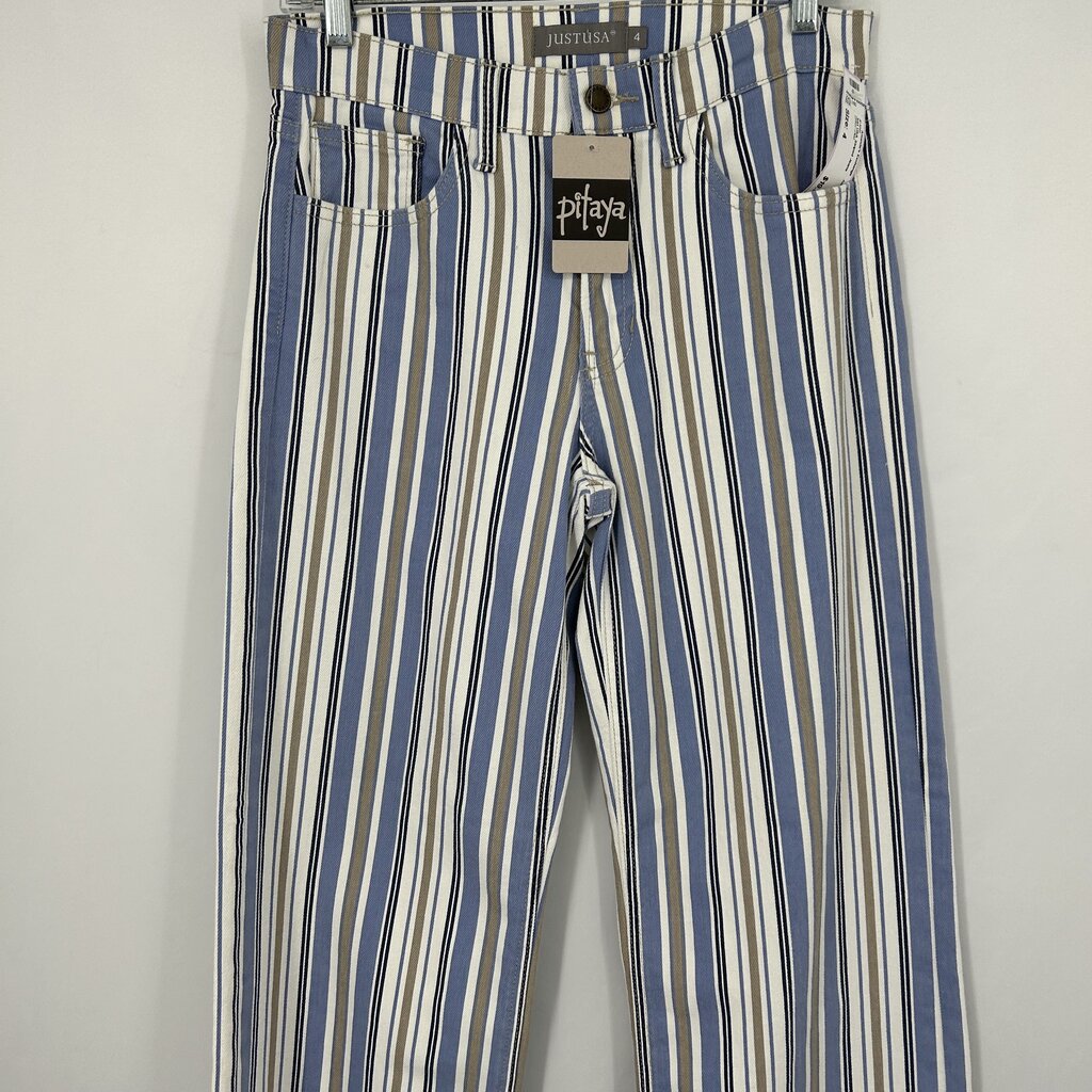 Just USA Striped Jeans