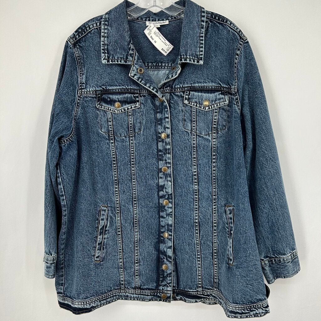 North Style Denim Jacket