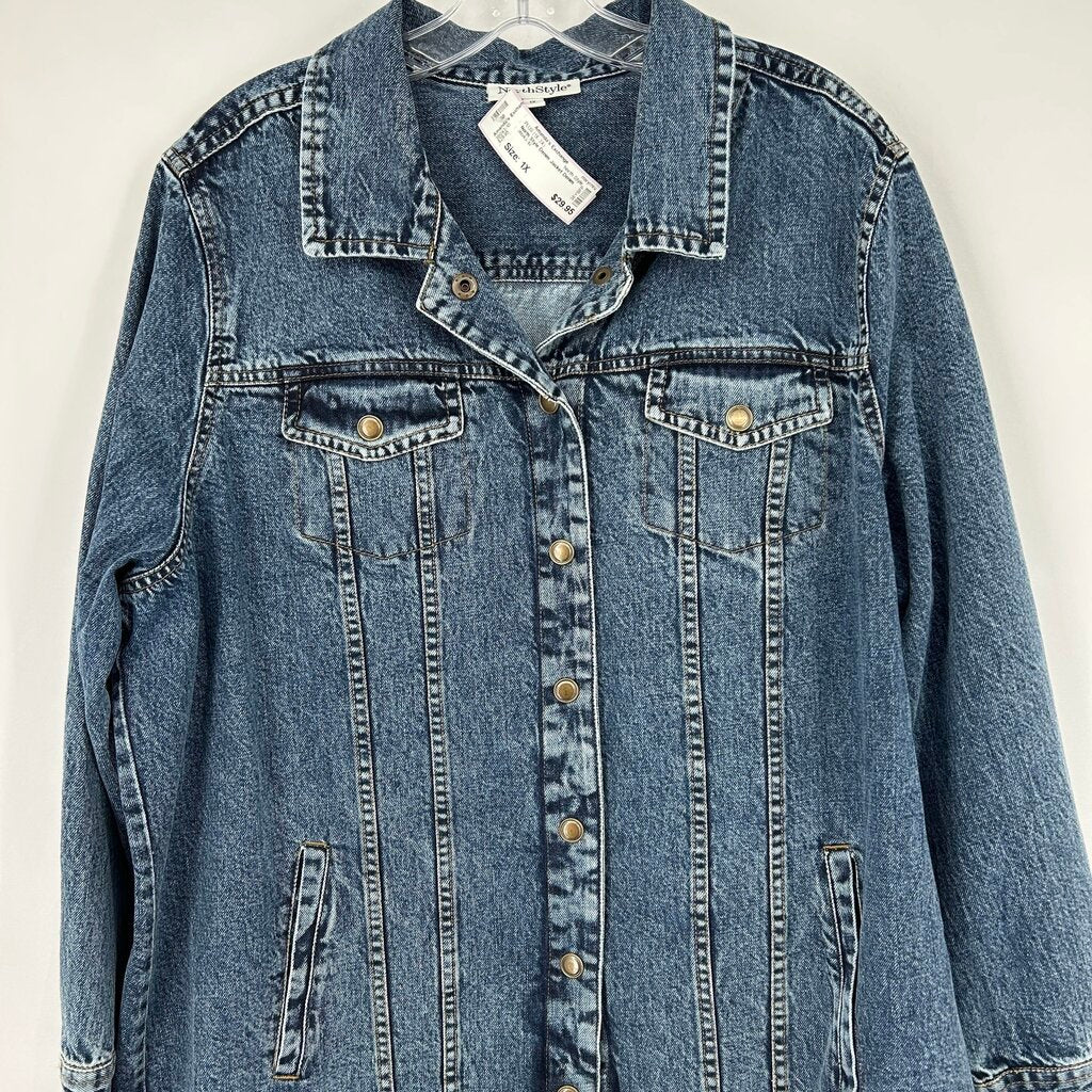North Style Denim Jacket