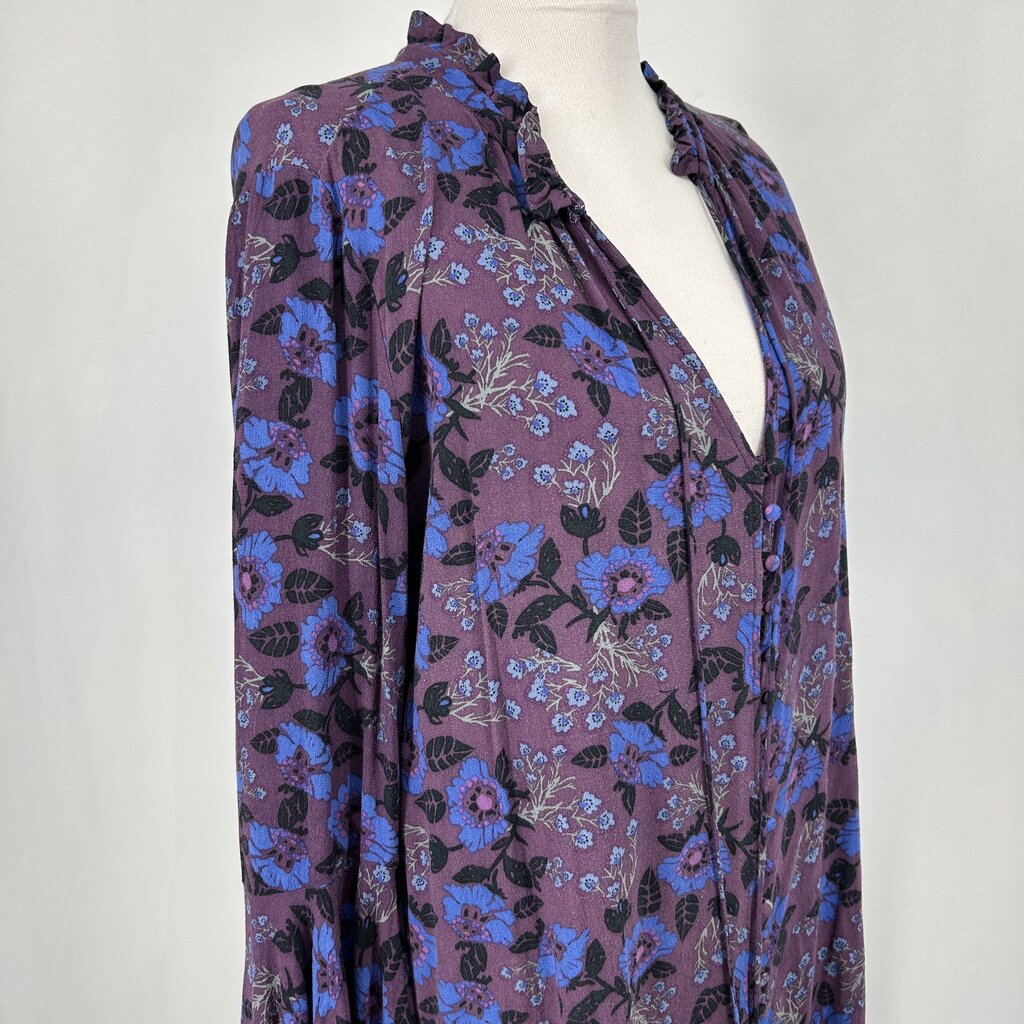 Free People L/s Floral Shirt
