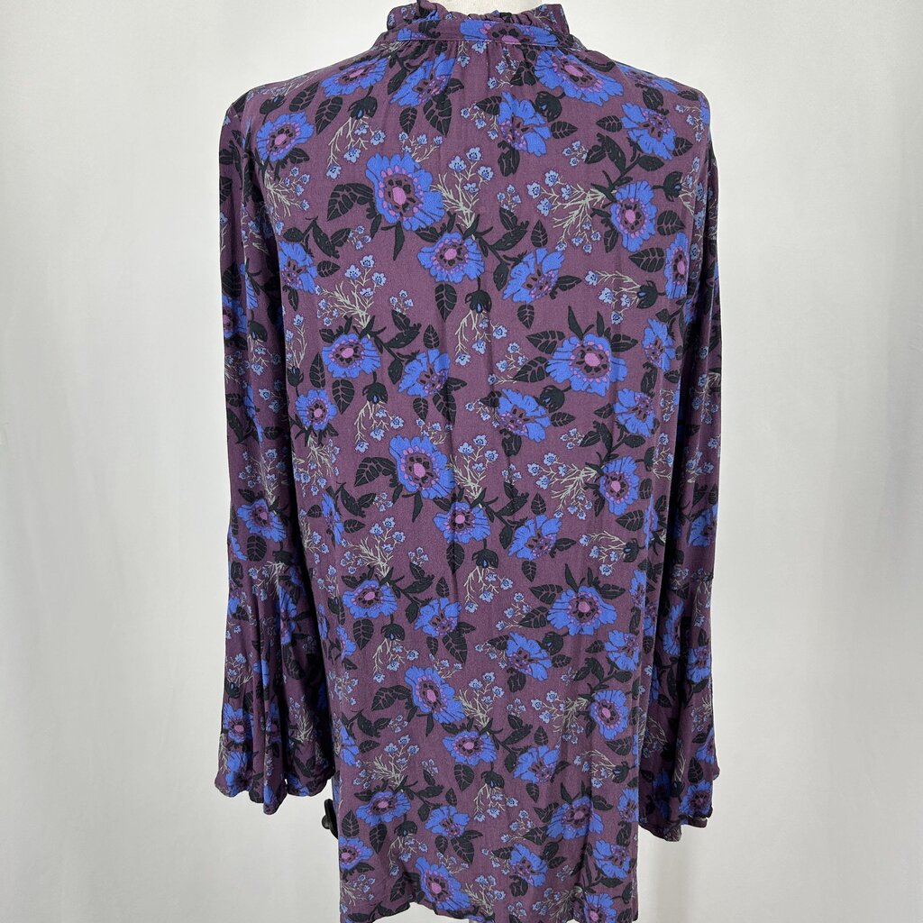 Free People L/s Floral Shirt