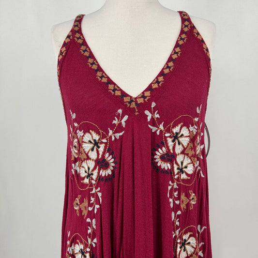 Free People Slvls Floral Dress