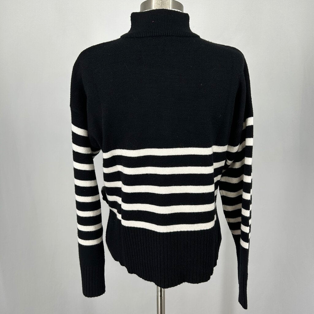 DKNY L/s Striped Sweater