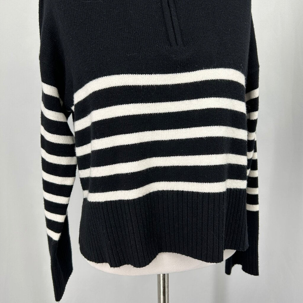 DKNY L/s Striped Sweater