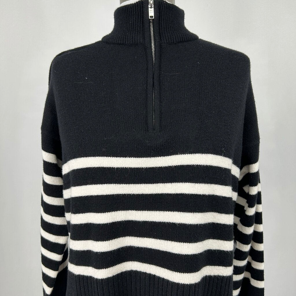 DKNY L/s Striped Sweater