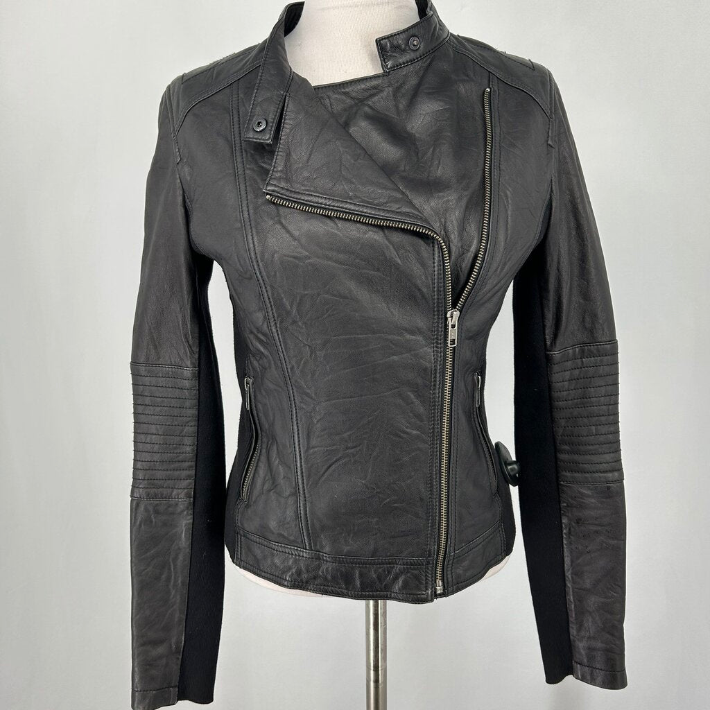 Caslon Leather Jacket
