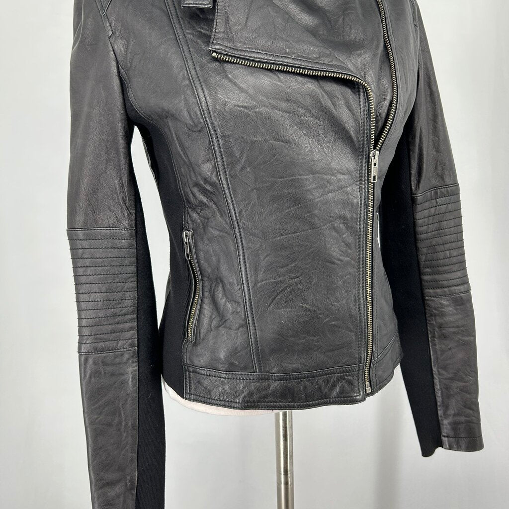 Caslon Leather Jacket