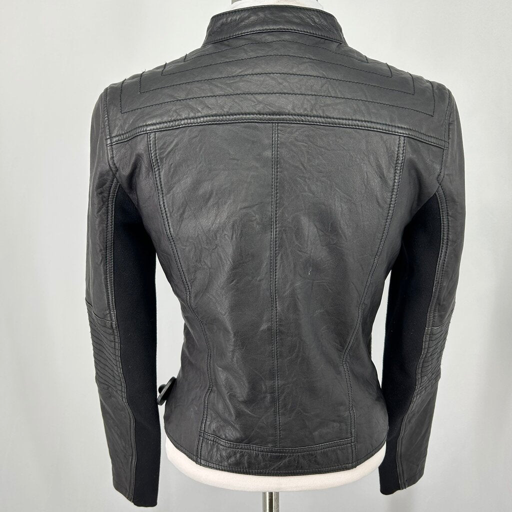 Caslon Leather Jacket