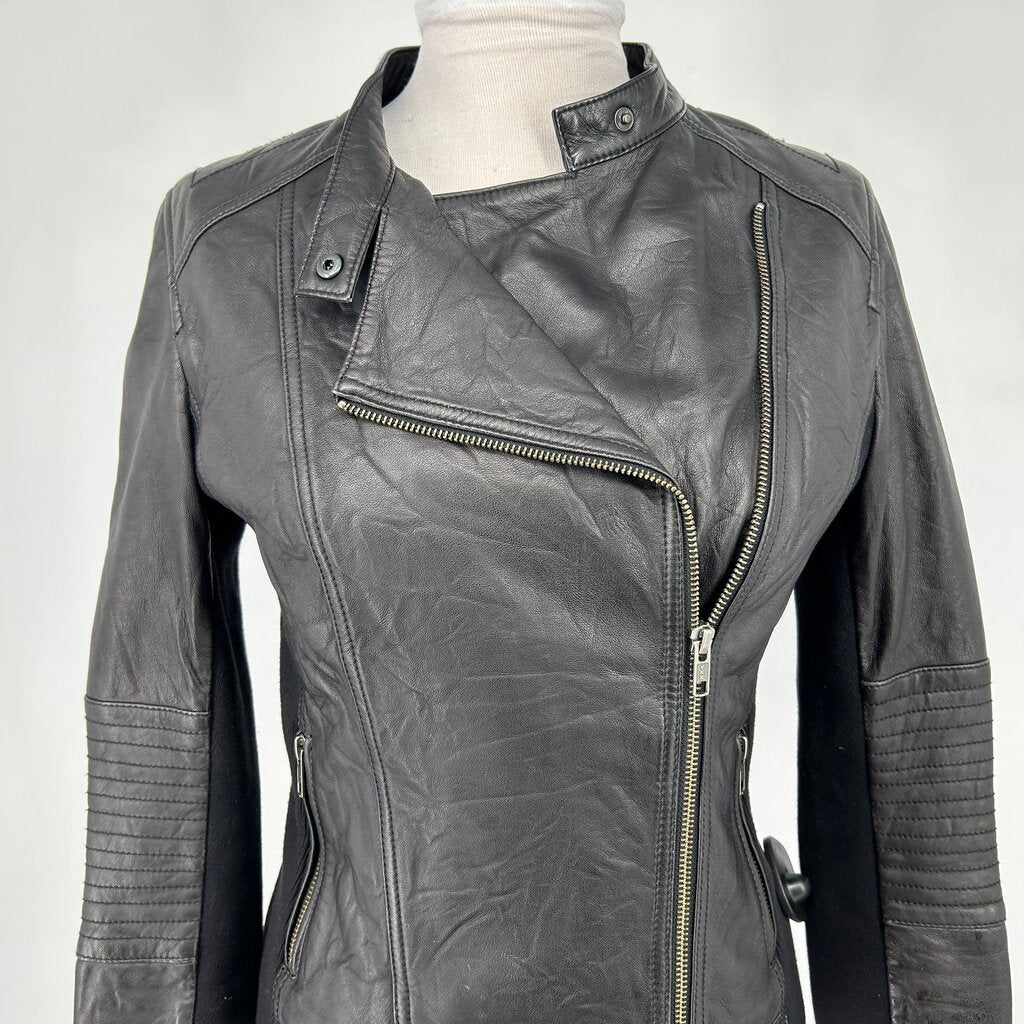 Caslon Leather Jacket