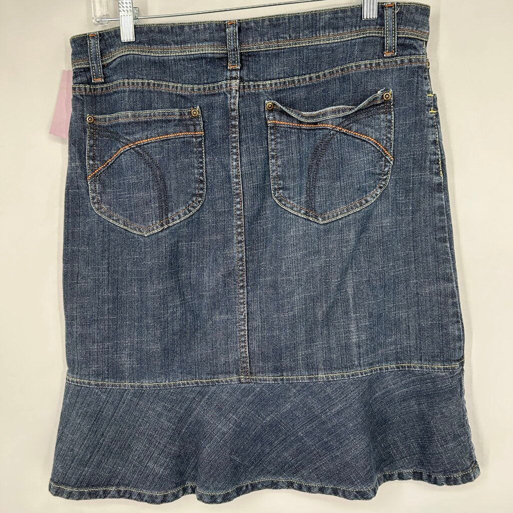 Canyon River Blues Skirt