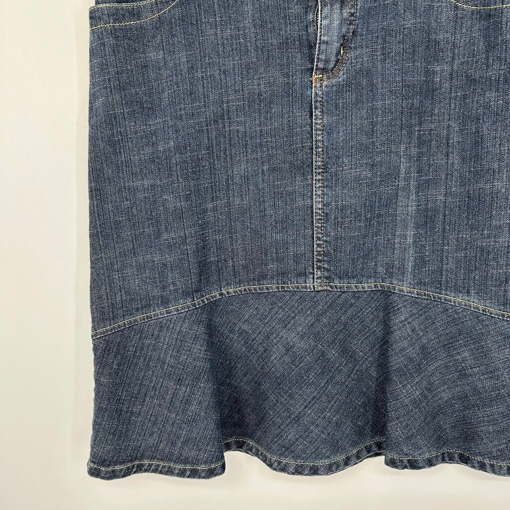 Canyon River Blues Skirt