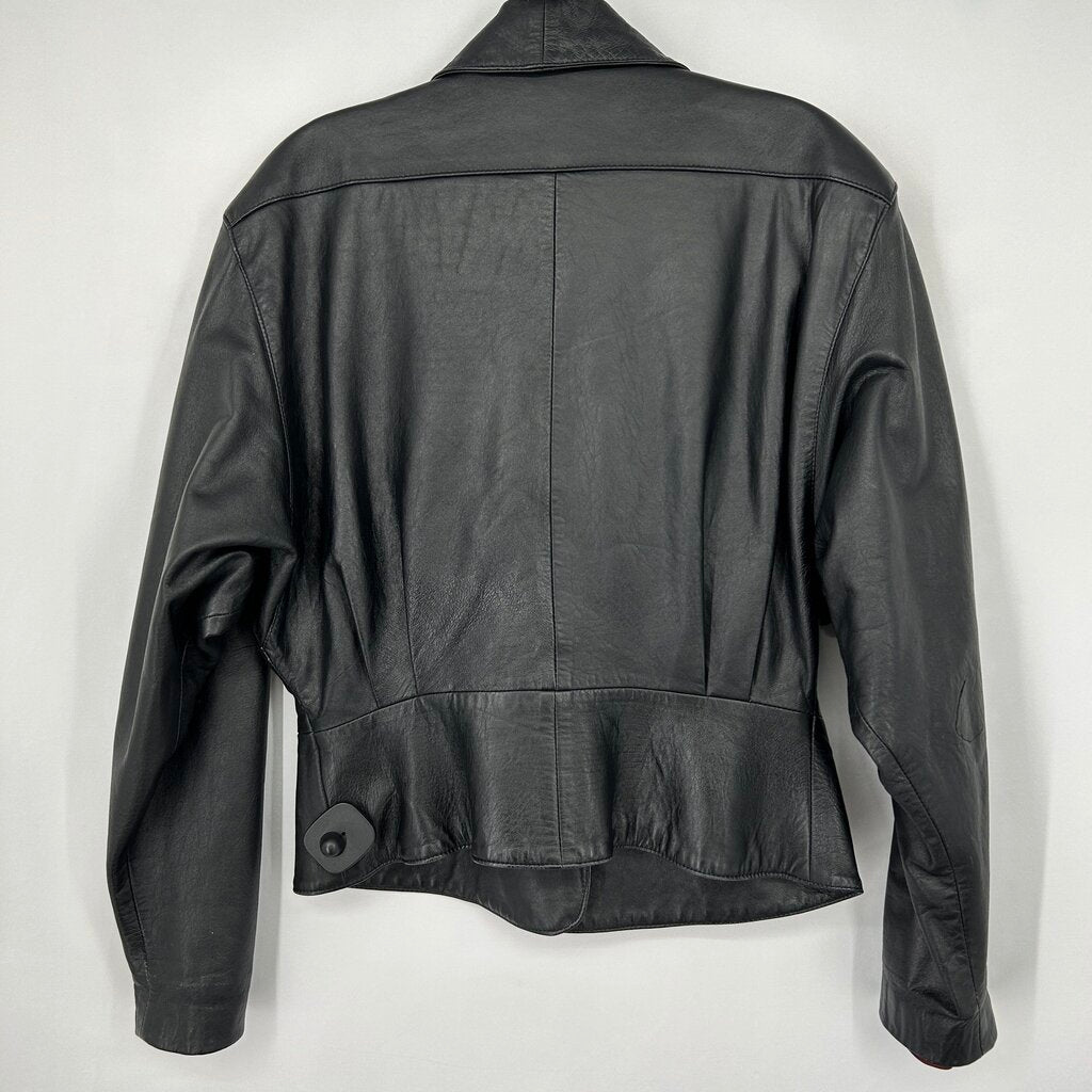 Sik Sak Leather Jacket