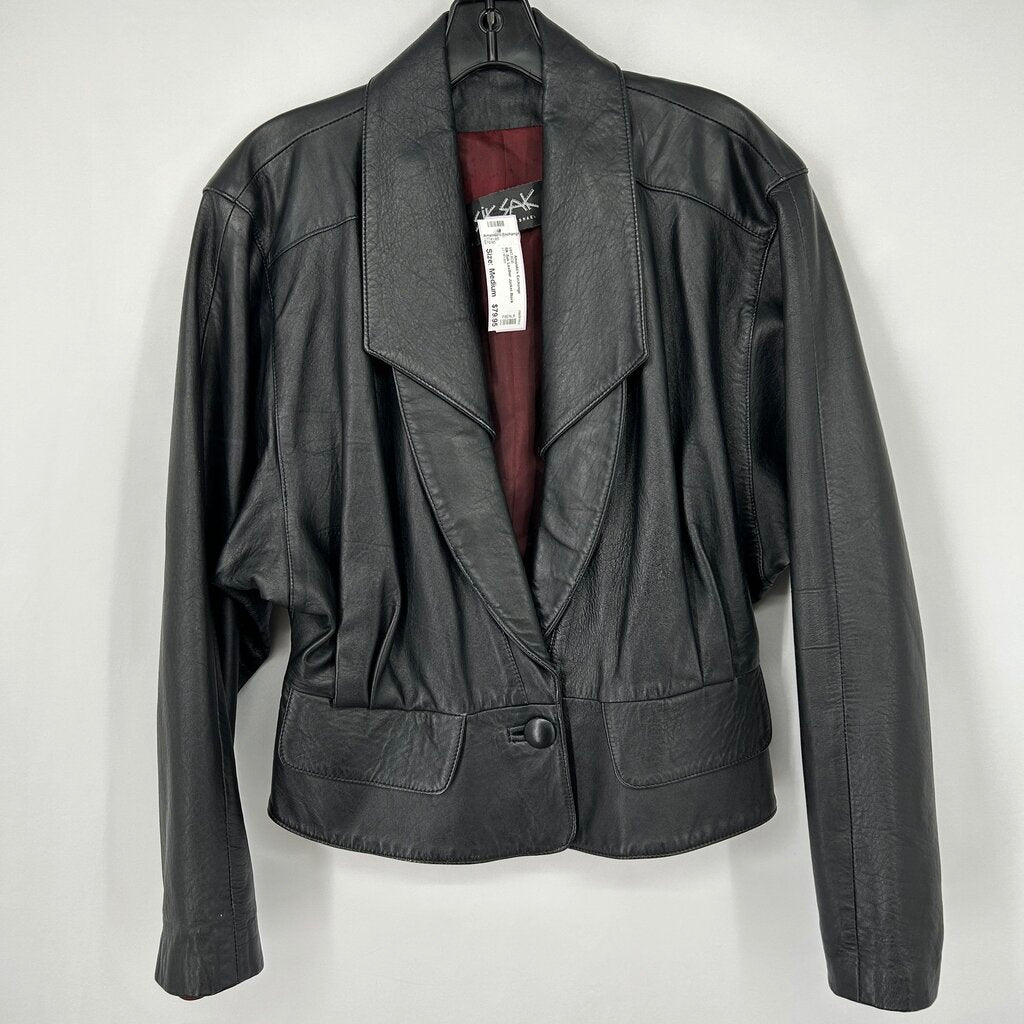 Sik Sak Leather Jacket