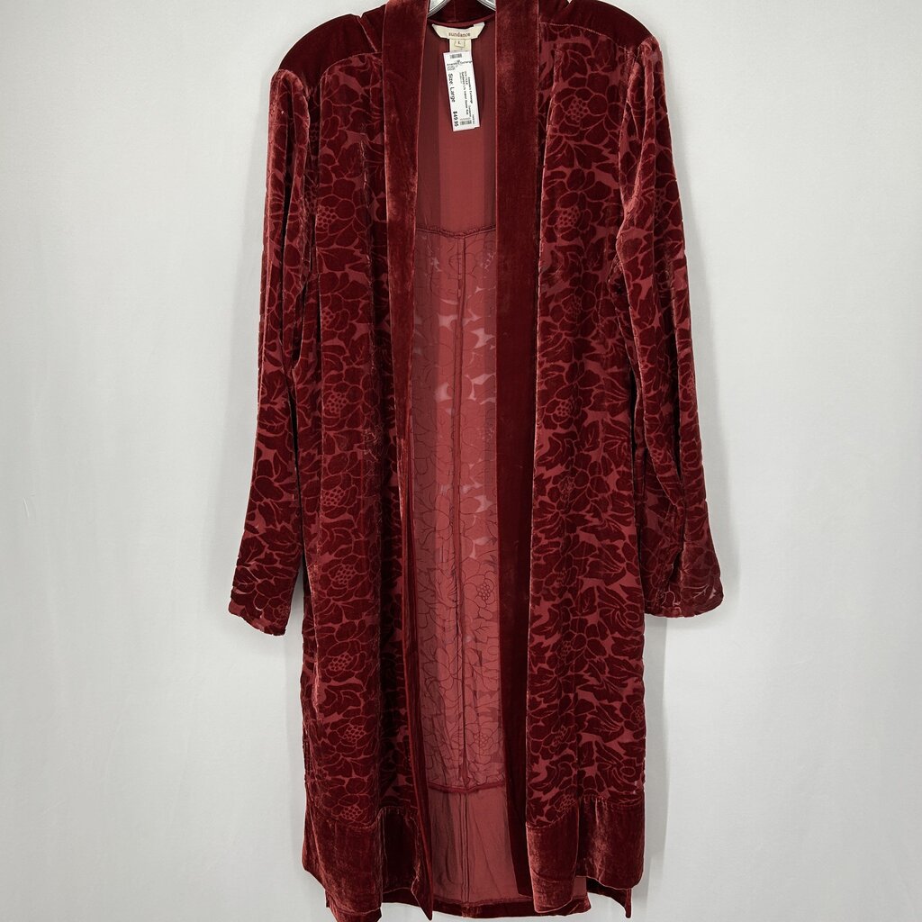 Sundance L/s Velvet Duster