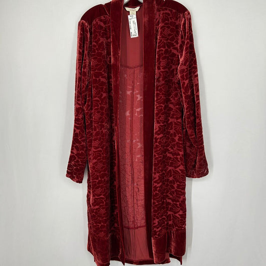 Sundance L/s Velvet Duster