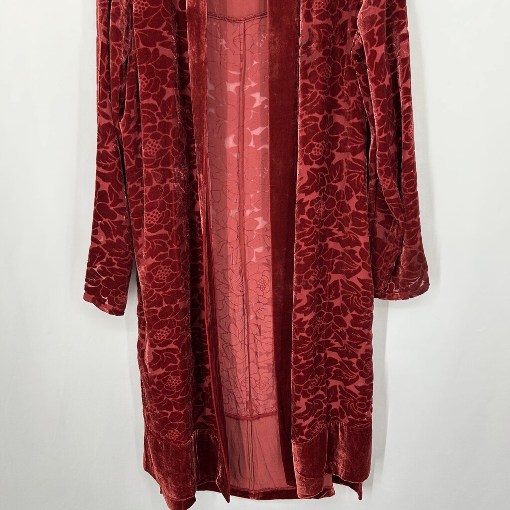 Sundance L/s Velvet Duster
