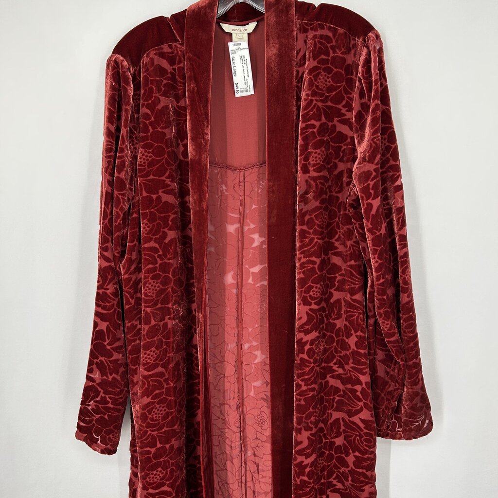 Sundance L/s Velvet Duster