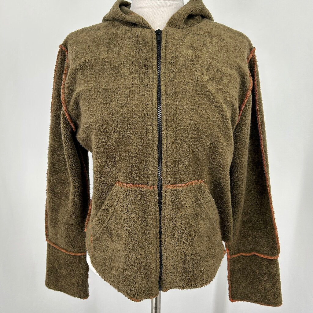 Tag Rag L/s Hooded Zip Cardigan