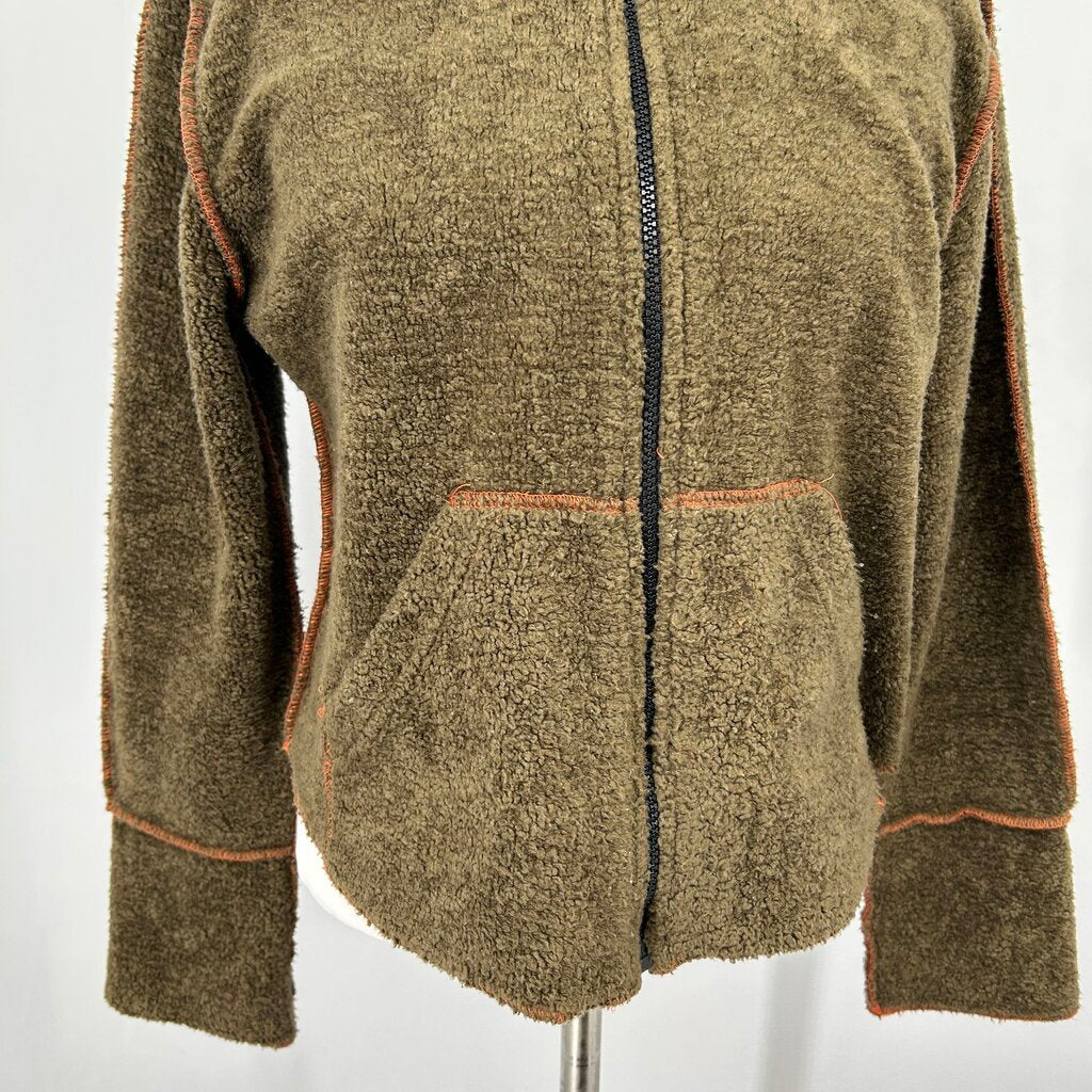 Tag Rag L/s Hooded Zip Cardigan