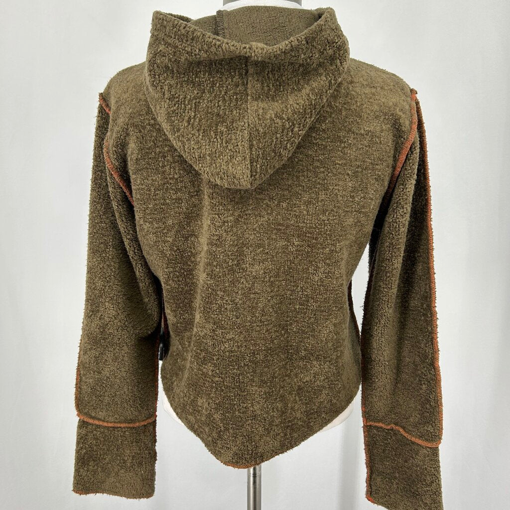 Tag Rag L/s Hooded Zip Cardigan