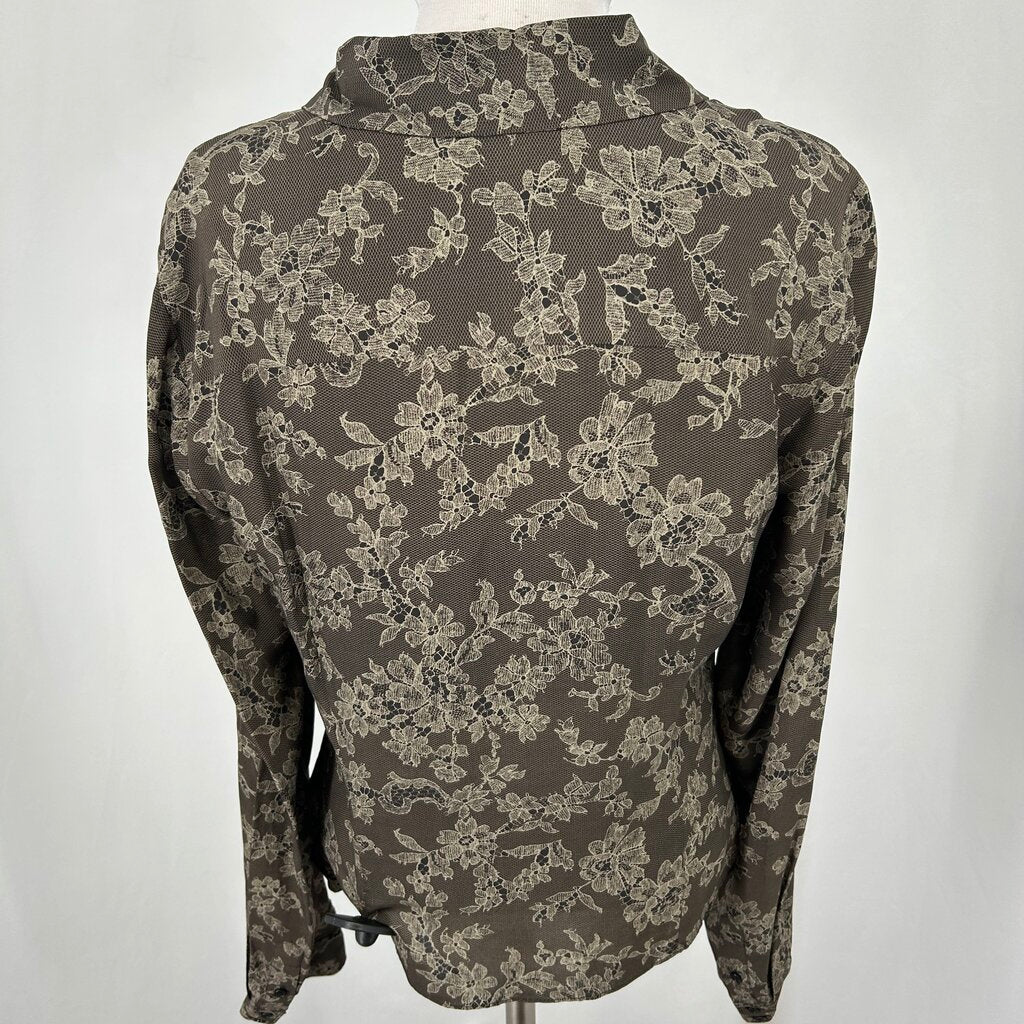 Paige L/s Floral Shirt