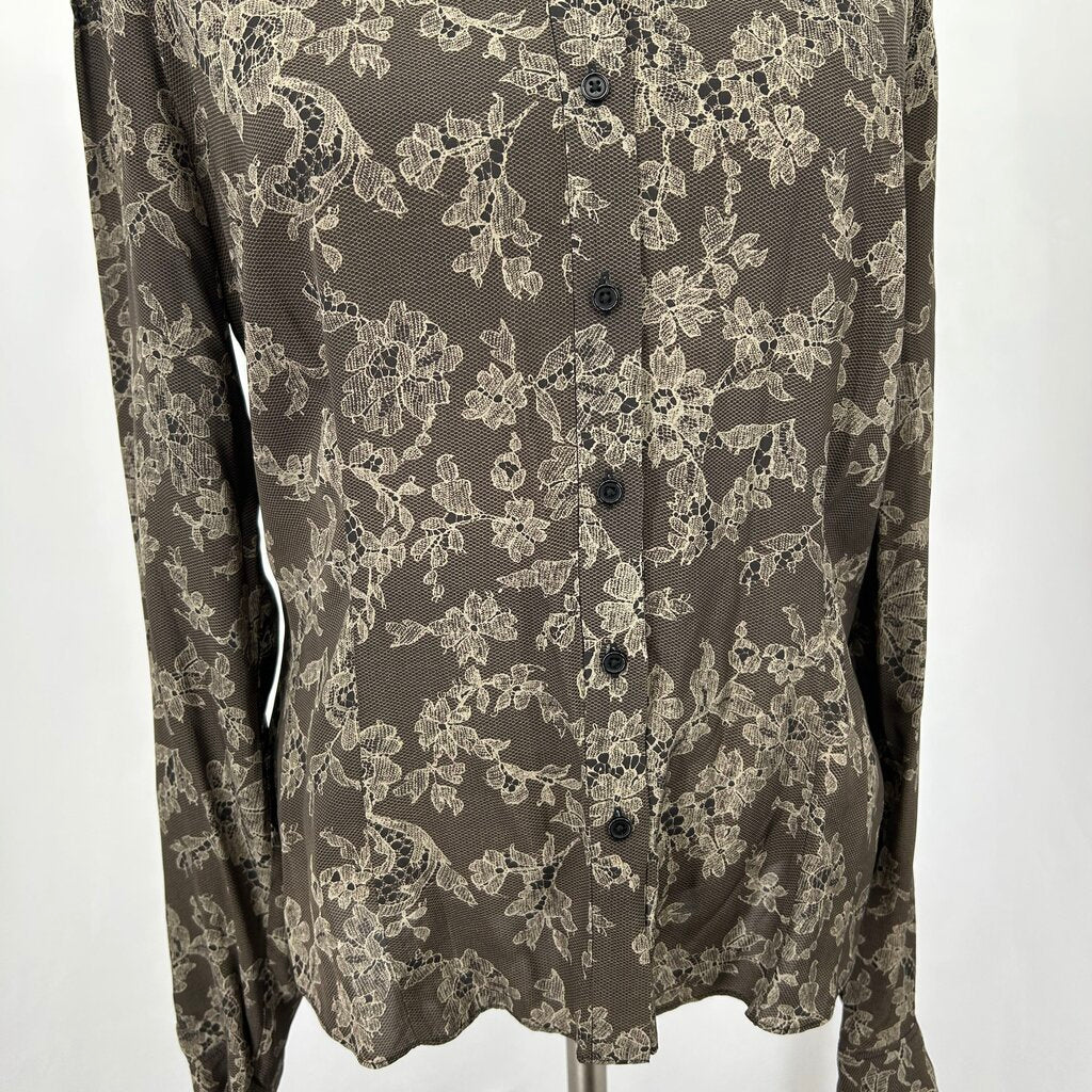 Paige L/s Floral Shirt