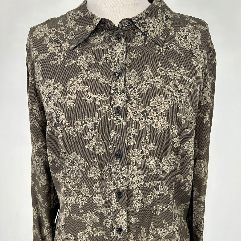 Paige L/s Floral Shirt