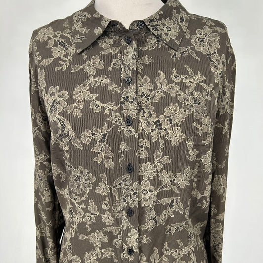 Paige L/s Floral Shirt