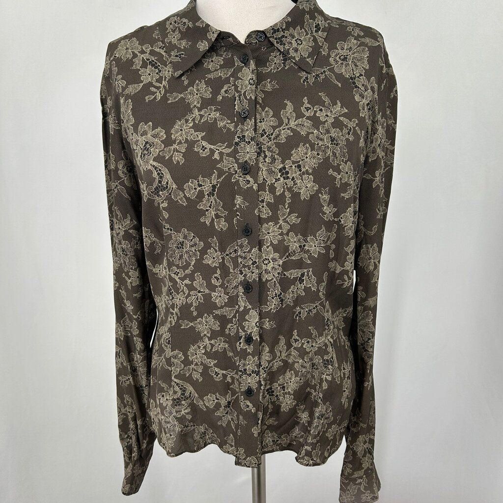 Paige L/s Floral Shirt