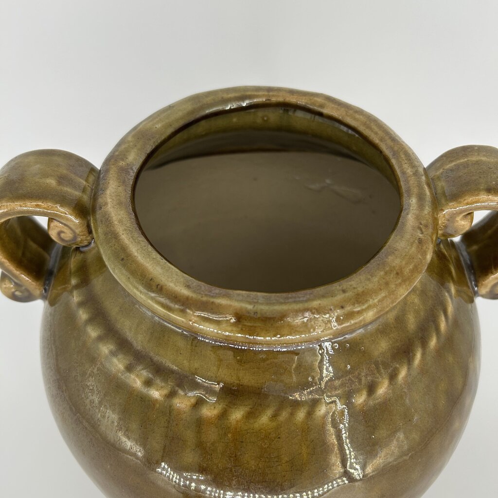Ceramic Handled Vase