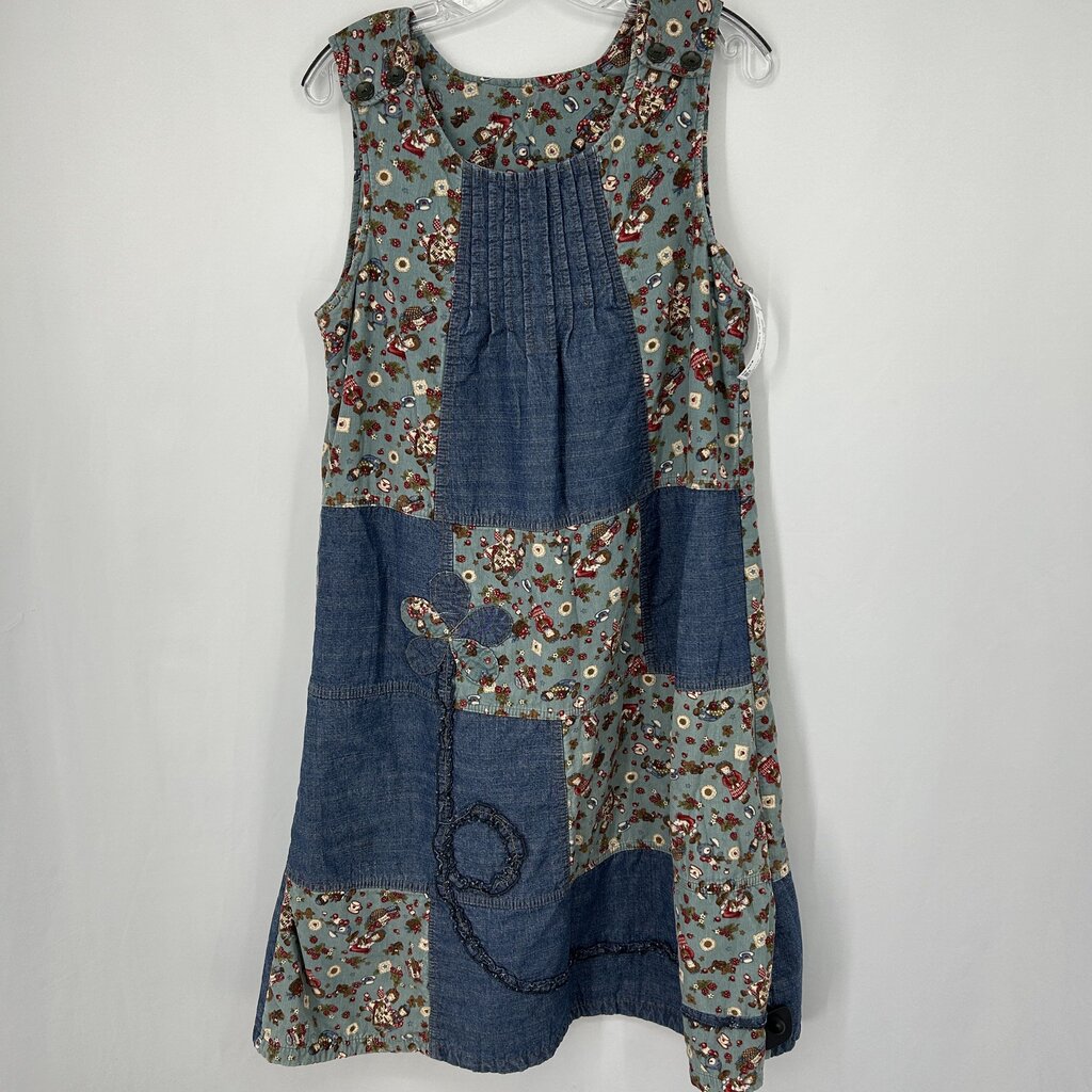 Slvls Patch Dress