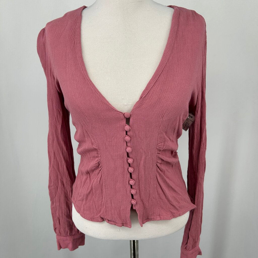 Free People L/S Shirt