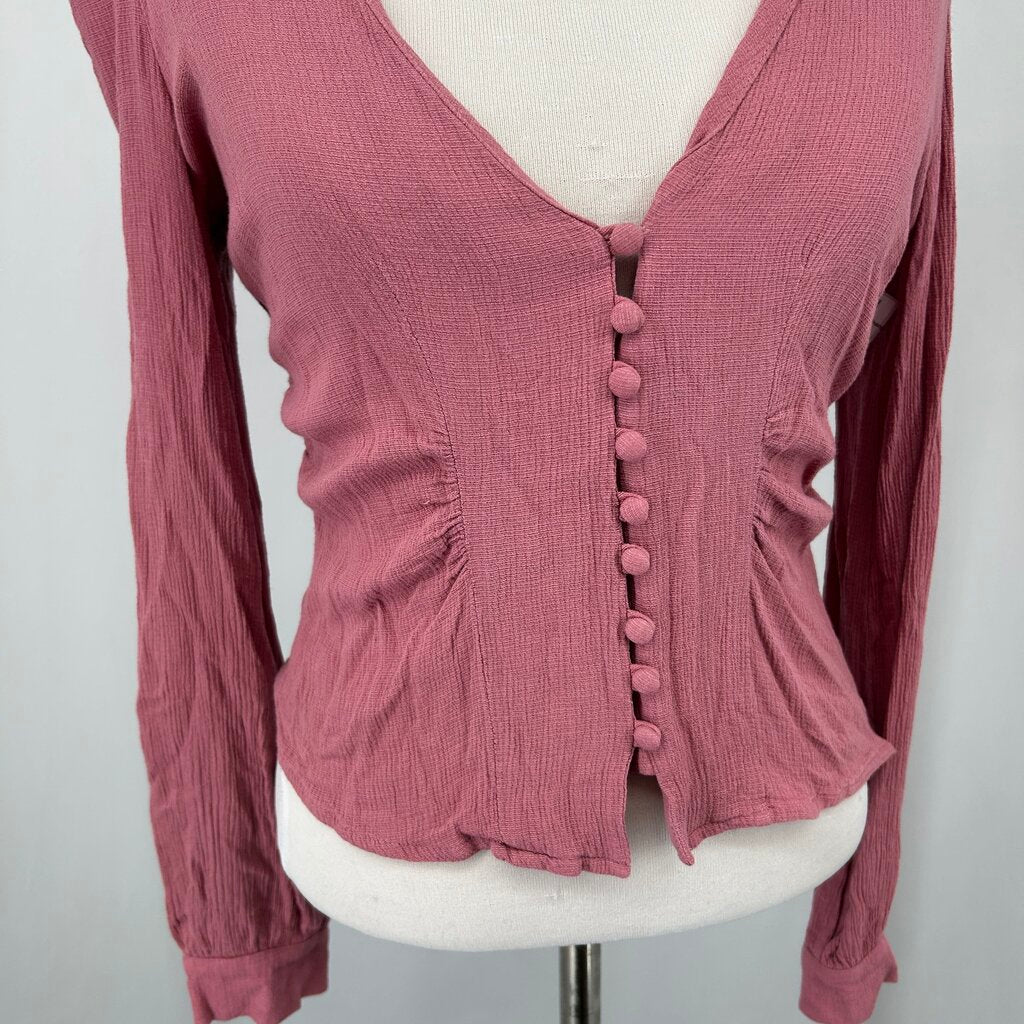 Free People L/S Shirt