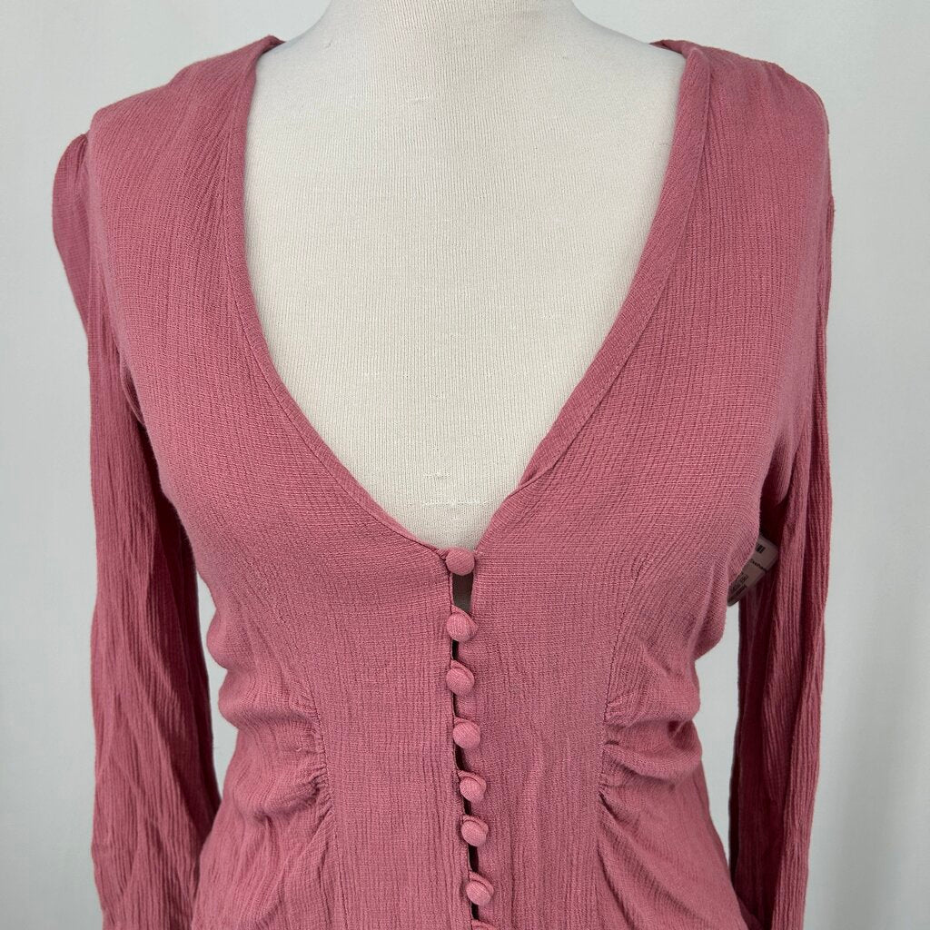 Free People L/S Shirt