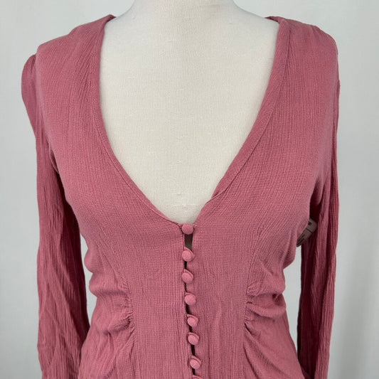 Free People L/S Shirt
