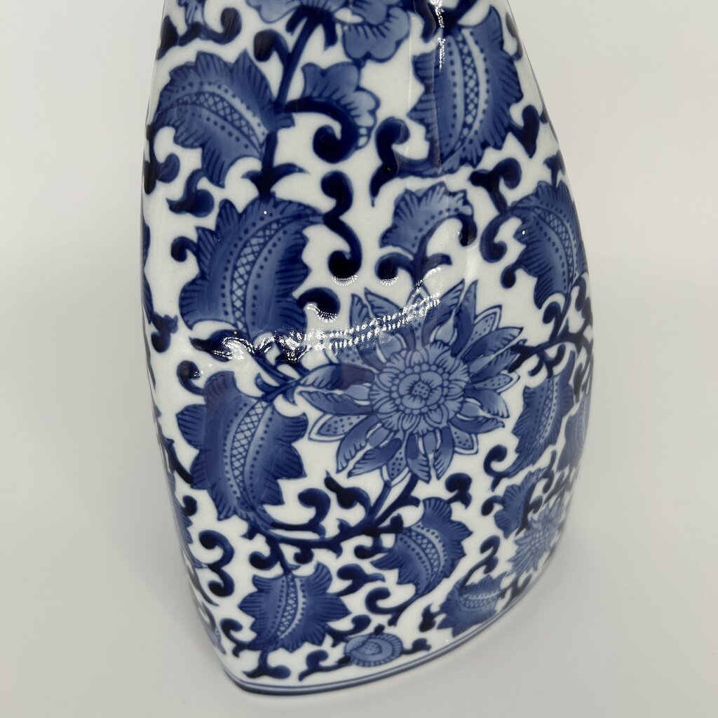 Ornate Floral Twisted Vase