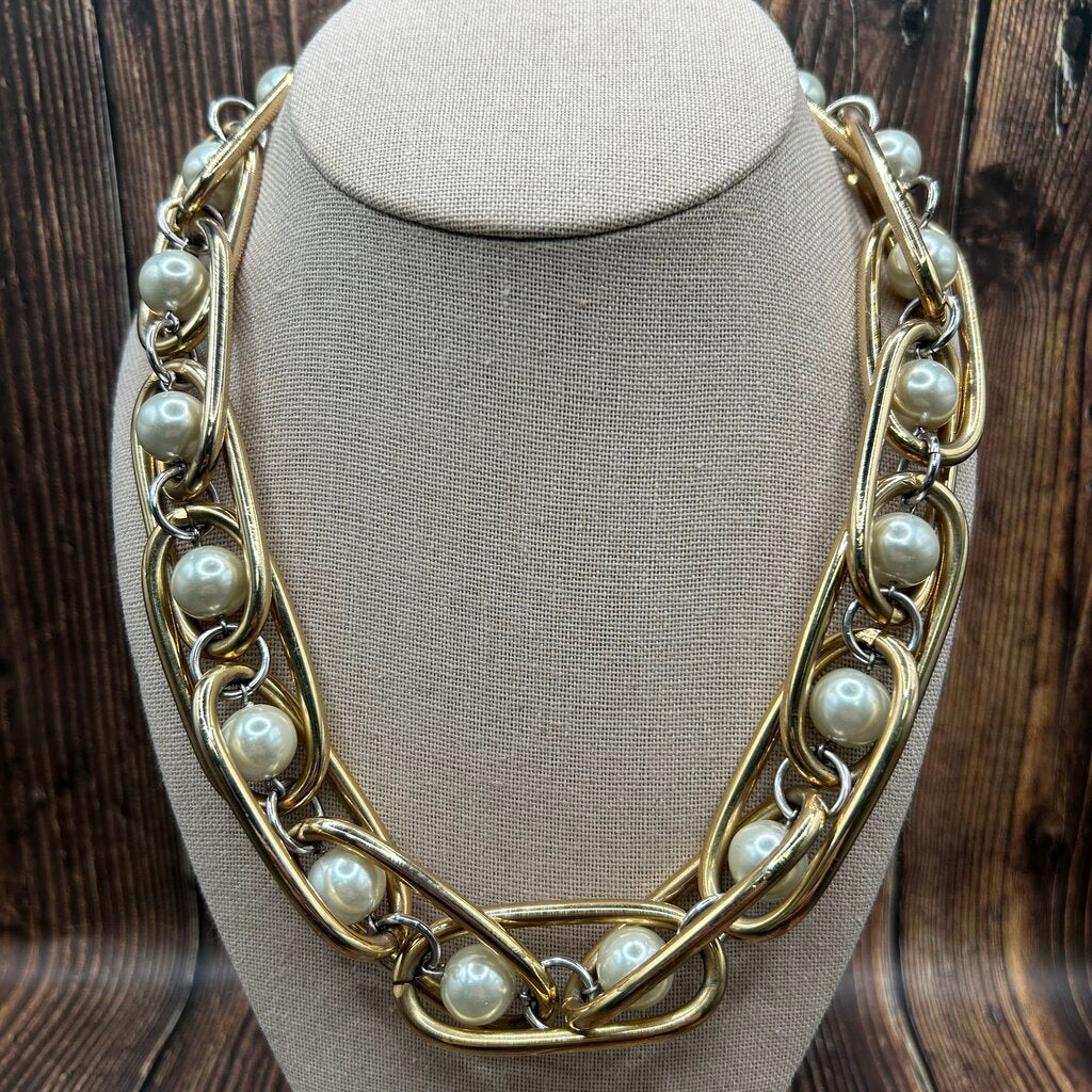 Erwin Pearl Chain Necklace