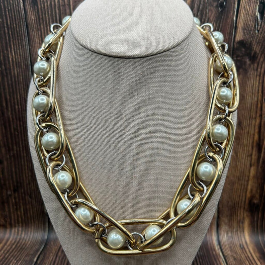 Erwin Pearl Chain Necklace