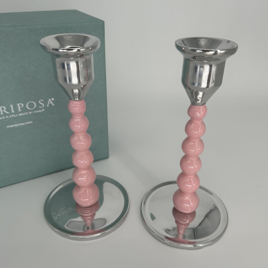 Mariposa Candle Stick Set