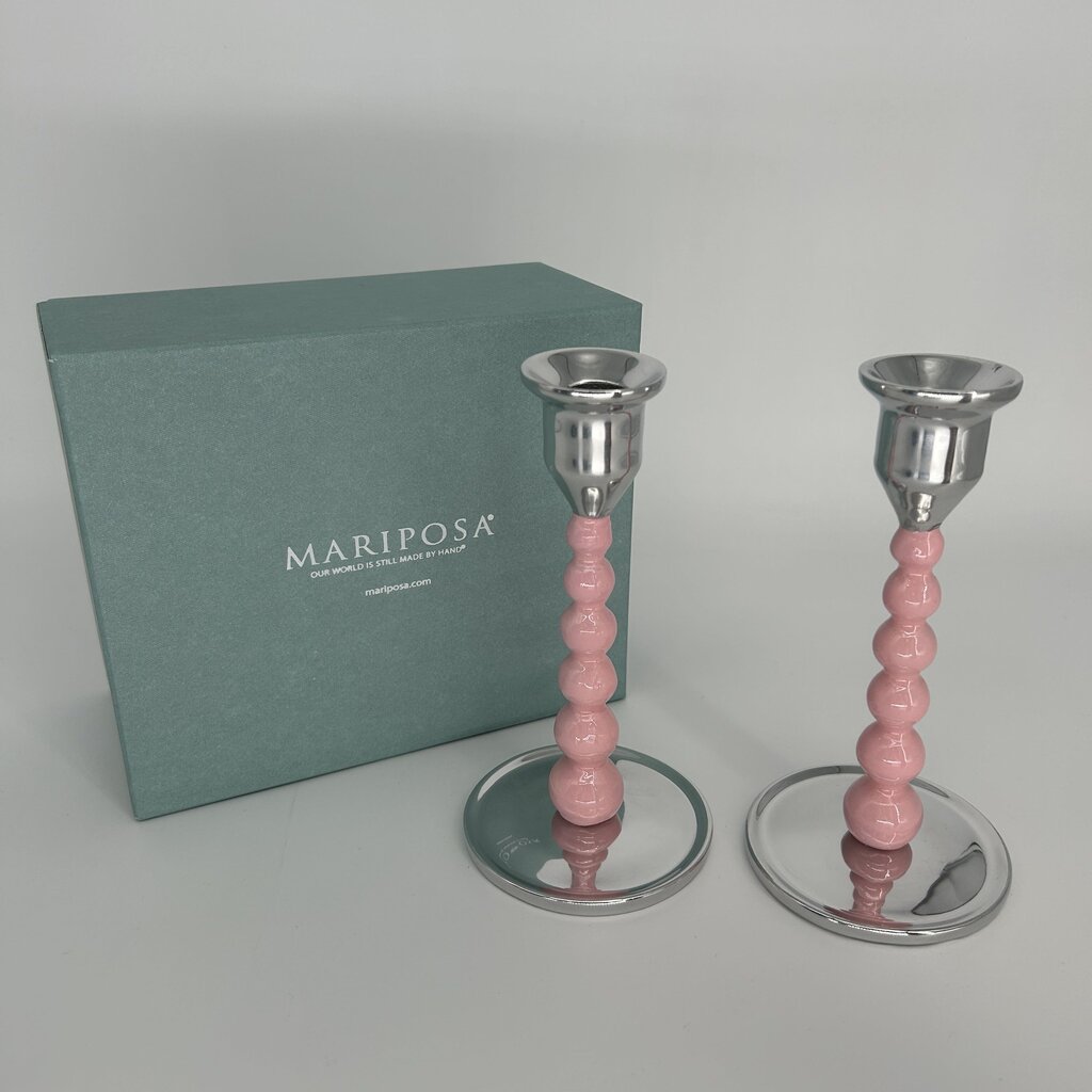 Mariposa Candle Stick Set